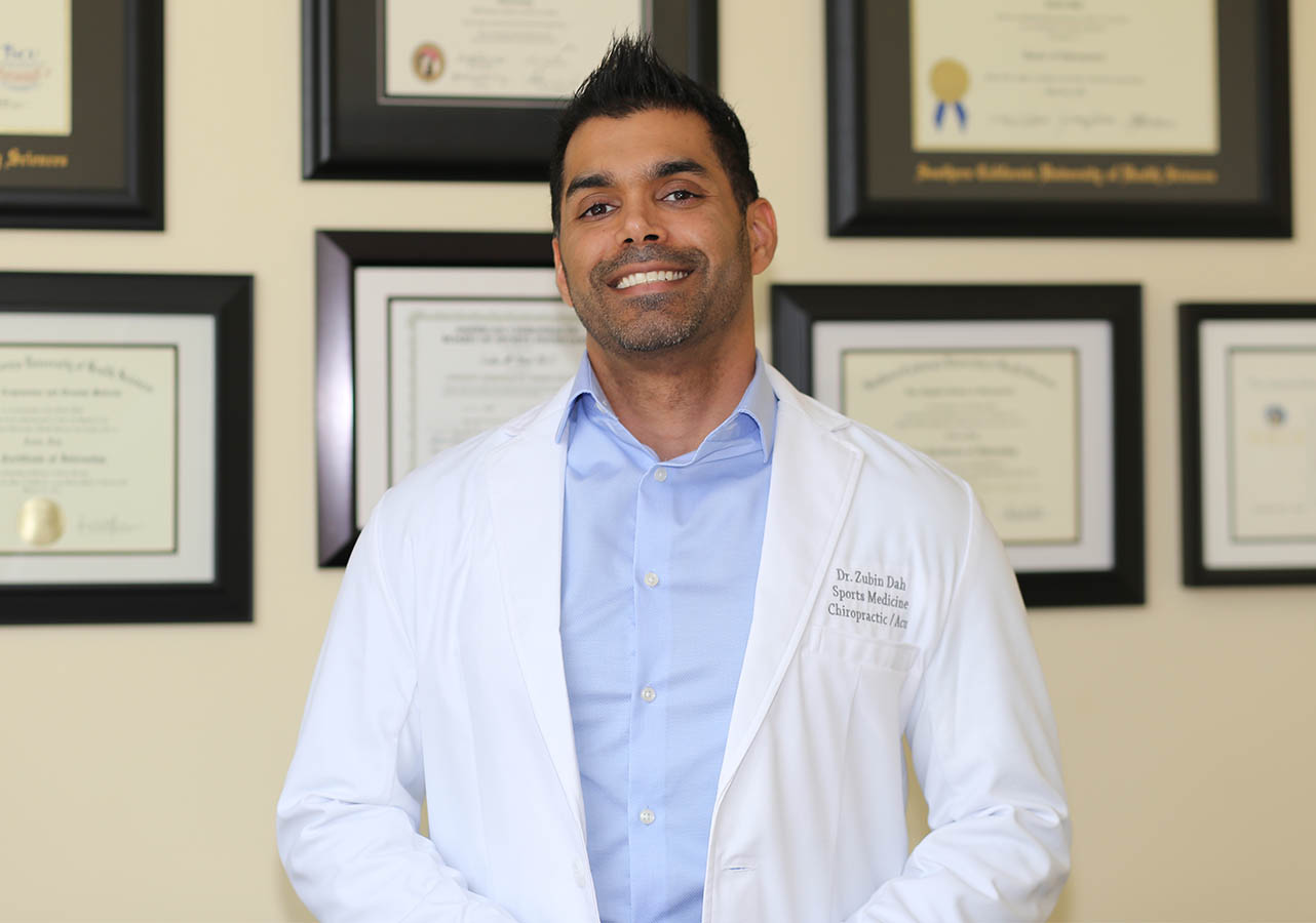 dr zubin dah southern california health center